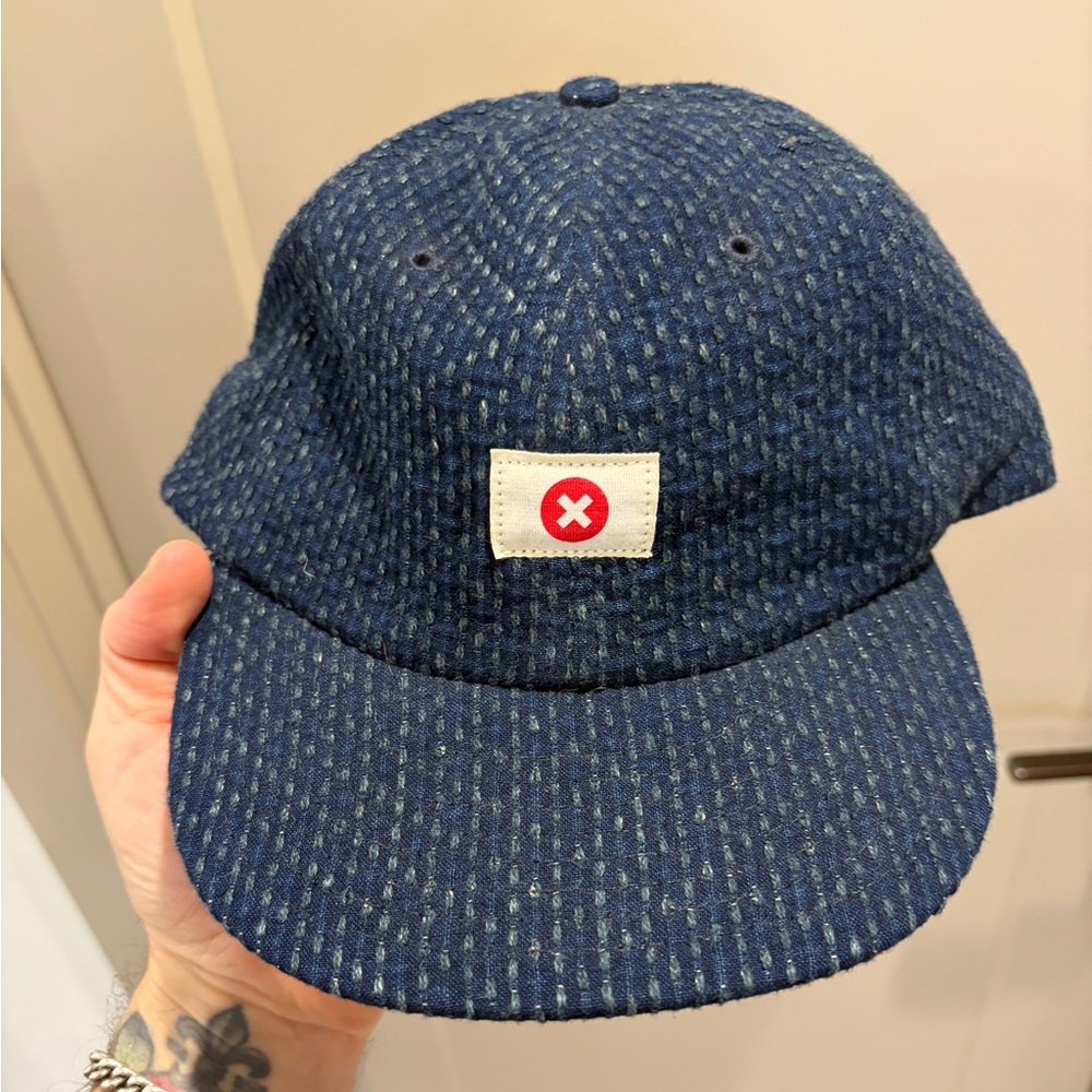 Best Made Sashiko ball cap